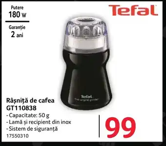 Selgros TEFAL Râșniță de cafea GT110838 Ofertă