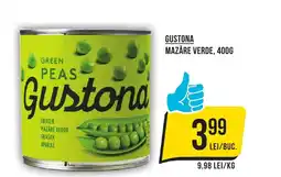 Mega Image GUSTONA Mazăre verde Ofertă