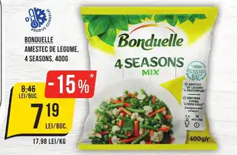 Mega Image BONDUELLE Amestec de legume, 4 seasons Ofertă