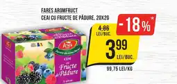 FARES AROMFRUCT Ceai cu fructe de pădure