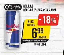 RED BULL Băutură energizantă