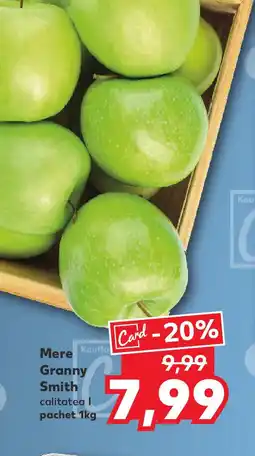 Kaufland Mere Granny Smith Ofertă