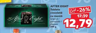 Kaufland AFTER EIGHT Tablete ciocolată cu mentă Ofertă