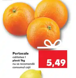 Kaufland Portocale Ofertă