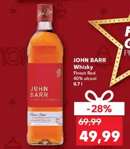 Kaufland JOHN BARR Whisky Ofertă