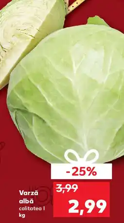 Kaufland Varză albă Ofertă