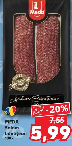 Kaufland MEDA Salam bănăţean Ofertă