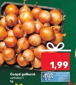 Kaufland Ceapă galbenă Ofertă