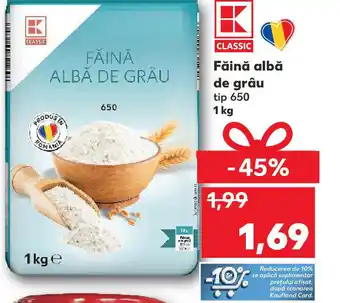 Kaufland Făină albă de grâu Ofertă