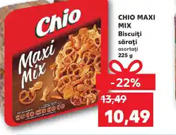 Kaufland CHIO MAXI MIX Biscuiţi săraţi asortaţi Ofertă