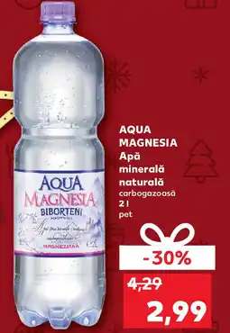 Kaufland AQUA MAGNESIA Apă minerală naturală Ofertă