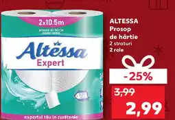 Kaufland ALTESSA Prosop de hârtie Ofertă