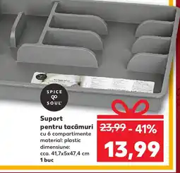 Kaufland Suport pentru tacâmuri Ofertă