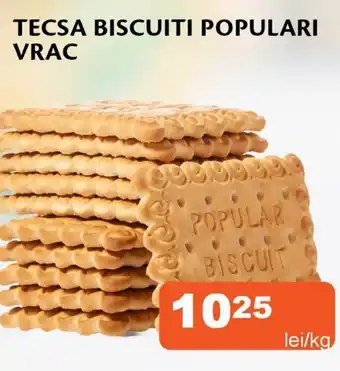 Unicarm Tecsa biscuiti populari vrac Ofertă