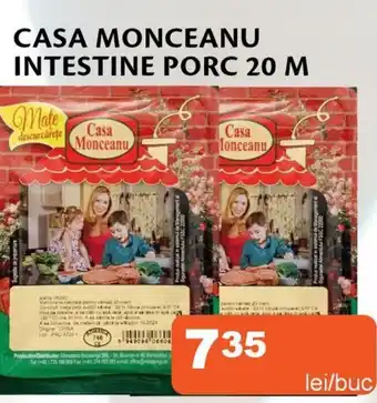 Unicarm CASA MONCEANU Intestine porc 20 m Ofertă