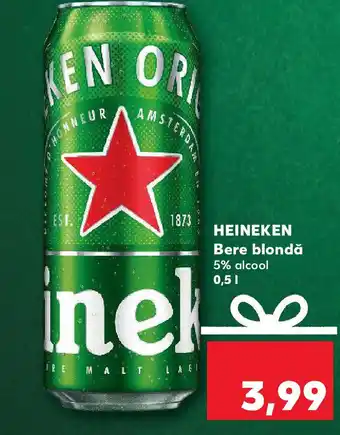 Kaufland HEINEKEN Bere blondă Ofertă