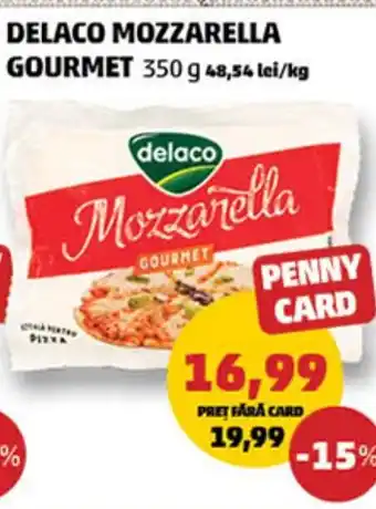 Penny DELACO Mozzarella gourmet Ofertă