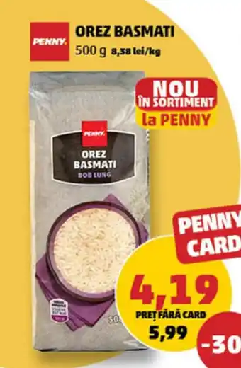 Penny Orez basmati Ofertă