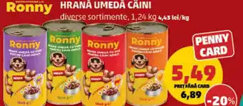 Penny Hrana umedă câini Ofertă