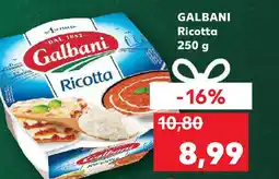 Kaufland GALBANI Ricotta Ofertă