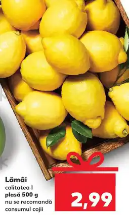 Kaufland Lămâi Ofertă