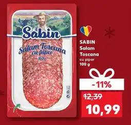 Kaufland SABIN Salam Toscana Ofertă