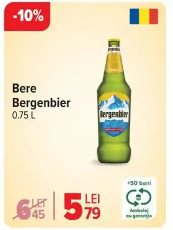 Carrefour Bere Bergenbier Ofertă