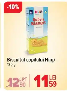 Biscuitul copilului Hipp