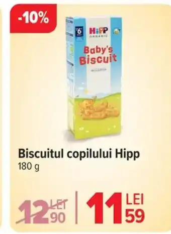 Carrefour Market Biscuitul copilului Hipp Ofertă