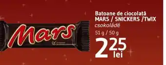 Supeco Batoane de ciocolată MARS / SNICKERS /TWIX Ofertă