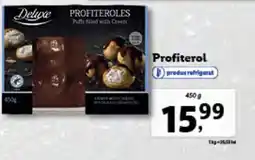 Lidl Profiterol Ofertă