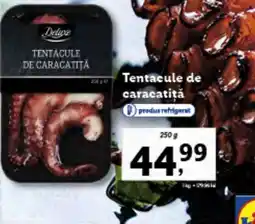 Lidl Tentacule de caracatiță Ofertă
