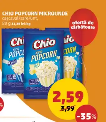 Penny CHIO Popcorn microunde Ofertă