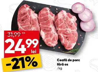 PROFI Ceafă de porc fără os Ofertă