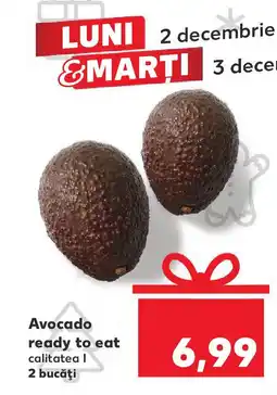 Kaufland Avocado ready to eat Ofertă