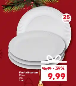 Farfurii carton