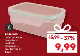 Kaufland Caserolă Ofertă