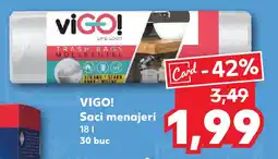 Kaufland VIGO! Saci menajeri Ofertă
