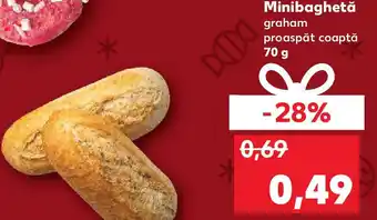Kaufland Minibaghetǎ Ofertă