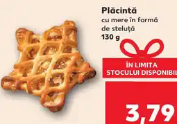 Kaufland Plăcintă Ofertă