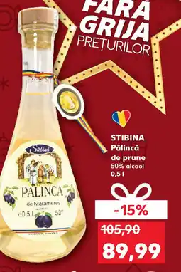 Kaufland STIBINA Pǎlincă de prune Ofertă