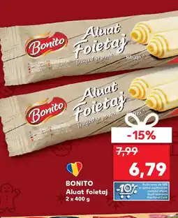 Kaufland BONITO Aluat foietaj Ofertă