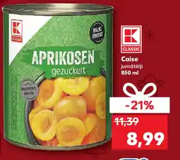 Kaufland Caise jumătăţi Ofertă