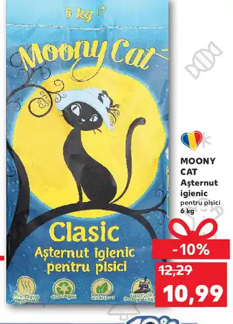 Kaufland MOONY CAT Aşternut igienic Ofertă