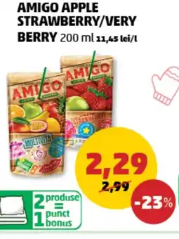 Penny AMIGO Apple strawberry/very berry Ofertă