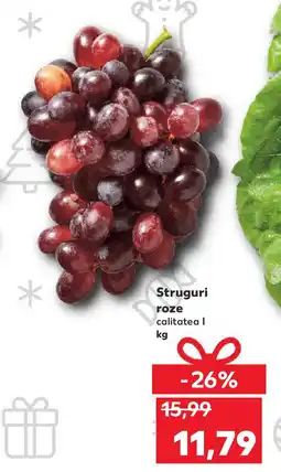 Kaufland Struguri roze Ofertă