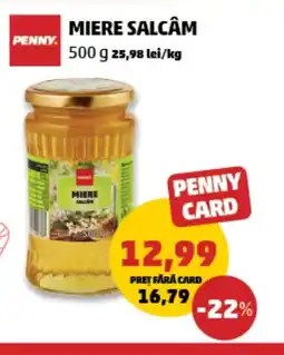 Penny Miere salcâm Ofertă