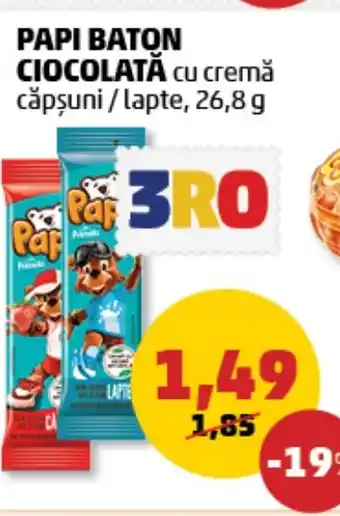 Penny PAPI Baton ciocolată Ofertă