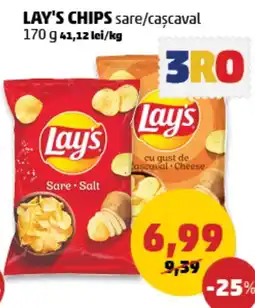 Penny LAY'S Chips Ofertă