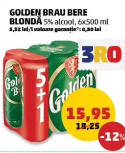 Penny Golden Brau bere blondă Ofertă
